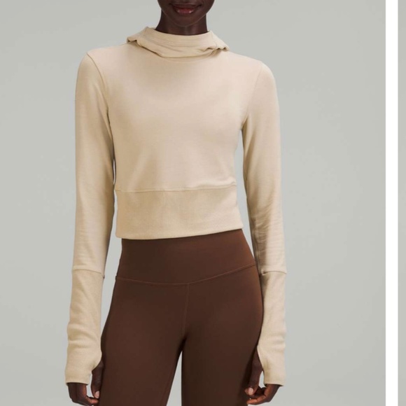 Lululemon Modal Fleece Long Sleeve Hoodie - Picture 1 of 7